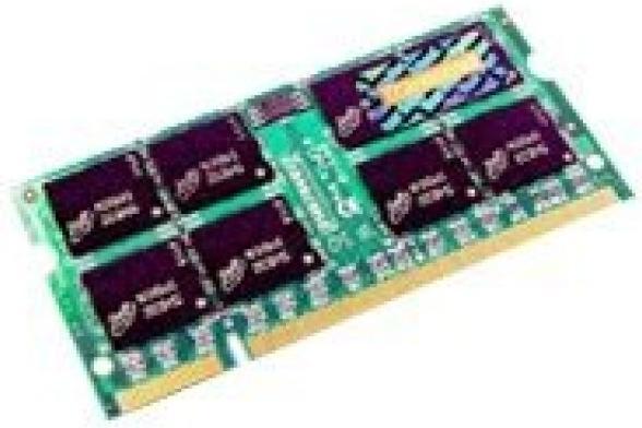 Transcend 2Gb, DDR2, 800MHz, SDRAM, 200pin SODIMM (1 x 2GB, 400 MHz, DDR2-RAM, SO-DIMM)