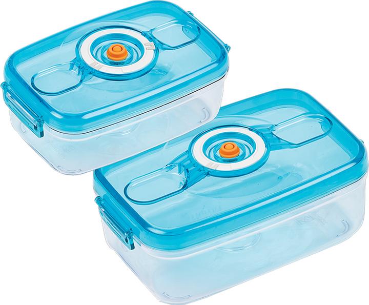Produktbild MediaShop PowerXL Duo NutriSealer Vakuumierdosen 2er Set