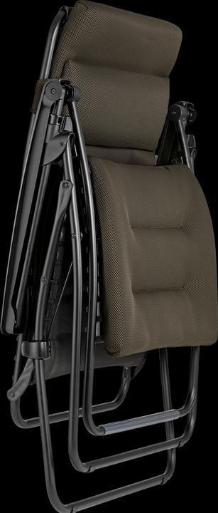 Image du produit Lafuma Fauteuil relax RSX Clip XL taupe piètment noir (90 cm)