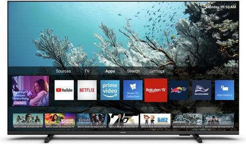 Produktbild Philips 43PUS7607 (43", PUS7607, LCD, 4K, 2022)