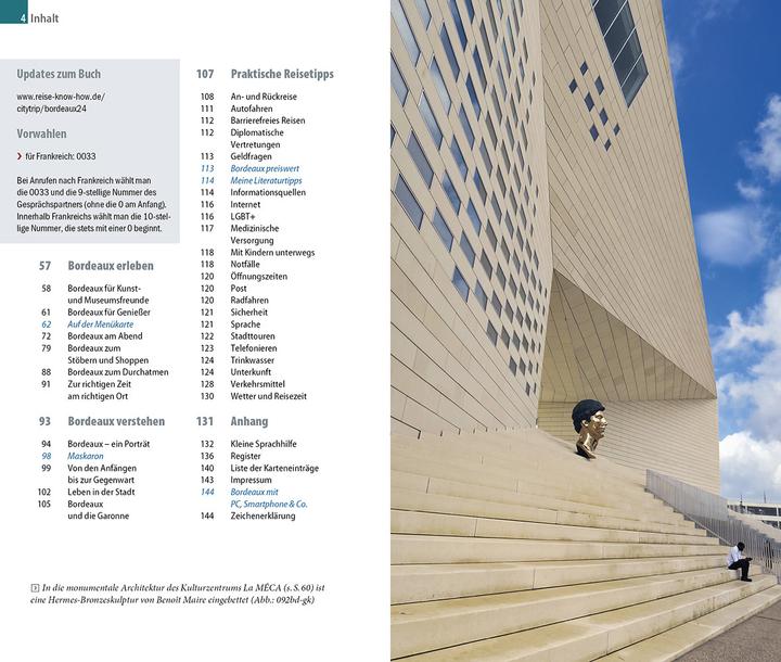 Produktbild CityTrip Bordeaux (Deutsch, Gabriele Kalmbach, 2024)