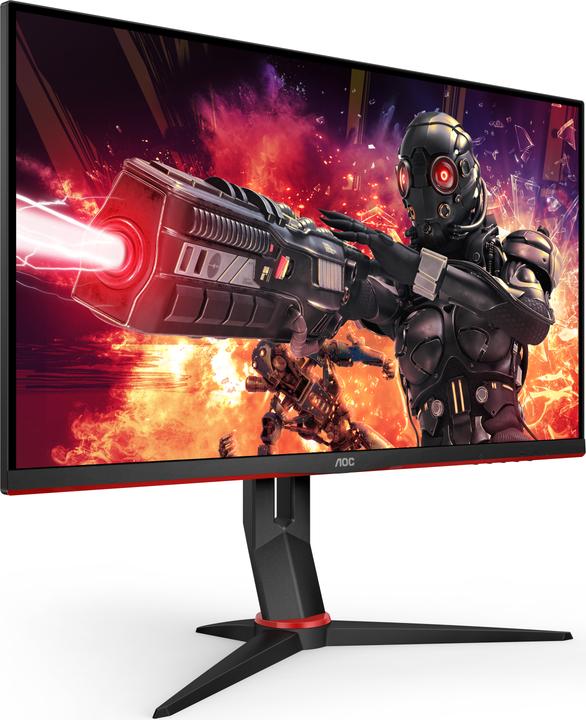 Produktbild AOC 24G2ZE/BK (1920 x 1080 Pixel, 23.80")