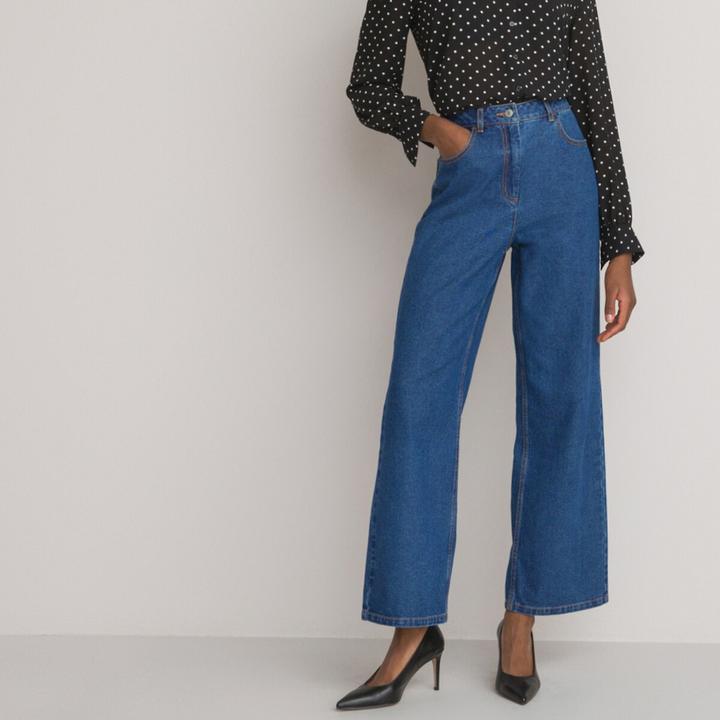 Produktbild La Redoute Collections Pumps mit Pfennigabsatz (38)