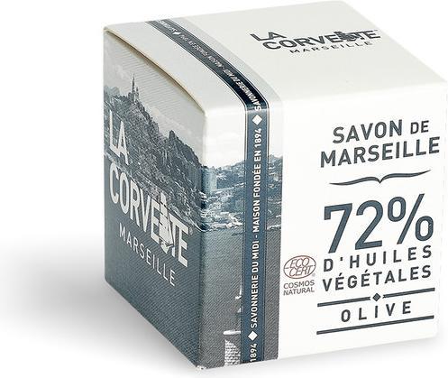 Produktbild La Corvette Savon de Marseille Olive Block fest (Hartseife)