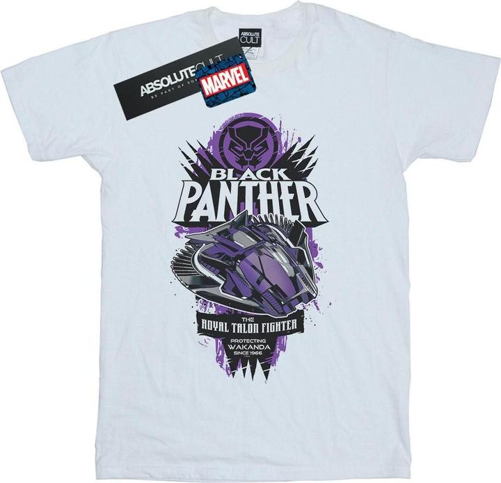 Image du produit - T-shirt BLACK PANTHER TALON FIGHTER BADGE - Homme (4XL)