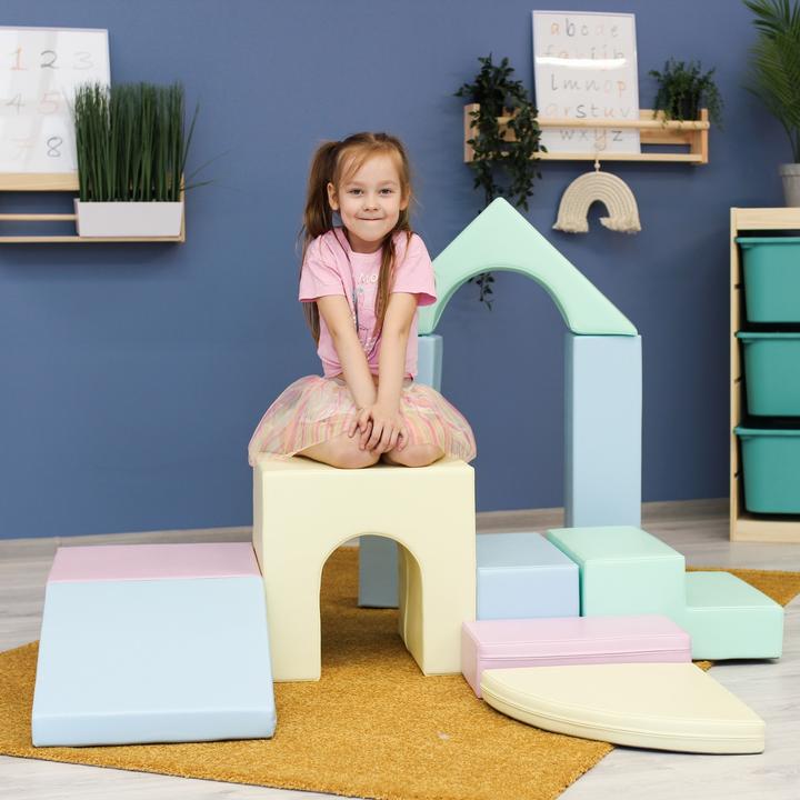 Actual product image Iglu Soft Play Set Kreativität