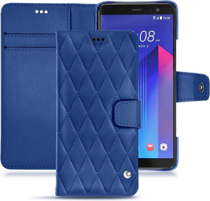 Bleu océan - Couture ( Nappa - Pantone #15458a)