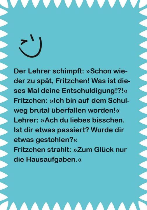 Image du produit Fritzchen-Witze zum Kaputtlachen (Allemand, Ute Lionberg, 2020)