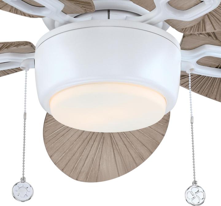 Produktbild Westinghouse Outdoor Deckenventilator Oasis mit Licht & Zugketten (53 dB)