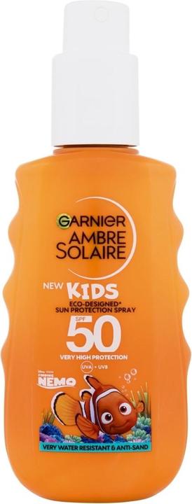 Garnier Ambre Solaire Kids Sun Protection Spray (Sonnenspray, SPF 50, 150 ml, 180 g)