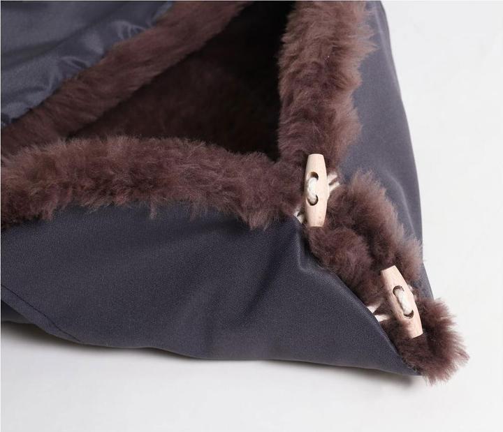 Produktbild Kaiser Lammfell Fusssack Toffee