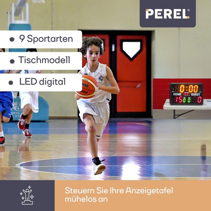 Image du produit Perel Scoreboard/Sports Timer