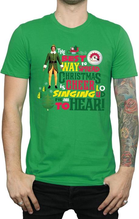 Produktbild Elf Christmas Cheer TShirt (XL)