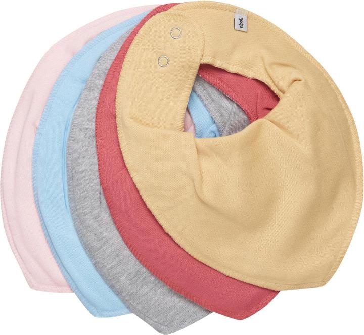 Immagine prodotto Pippi Set di 5 bavaglini Bandana Rosa Barocco