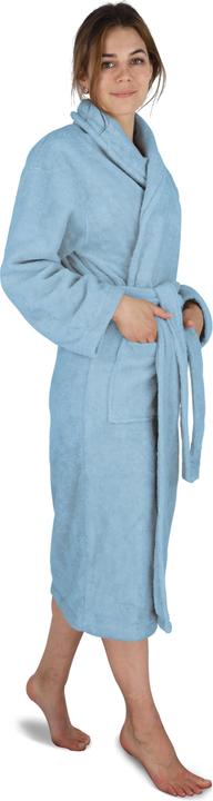 Image du produit Normani Peignoir de bain en coton pour femme (3XL)