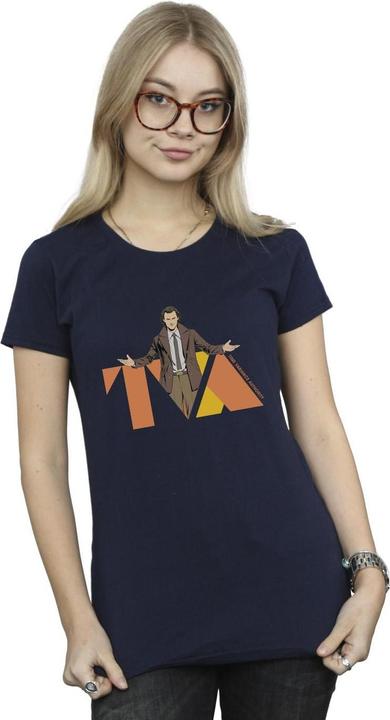 Image du produit - T-shirt LOKI TVA POSE - Femme (XL)