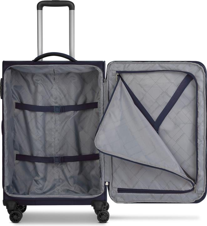 Produktbild Worldpack Chicago 4 Rollen Trolley M 67 cm mit Dehnfalte (65 l, M (50 - 90l))