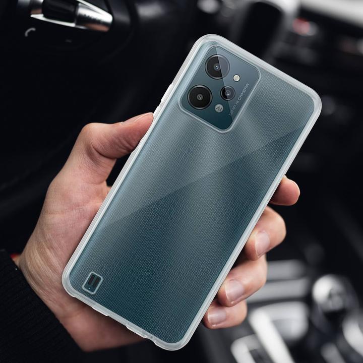 Immagine prodotto Cadorabo Custodia TPU Ultra Slim AIR per Realme C31 (Nokia C31)