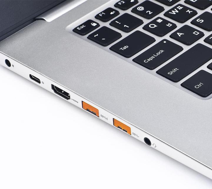 Image du produit Smart Keeper Basic USB-A Port Blocker orange 100 pcs.