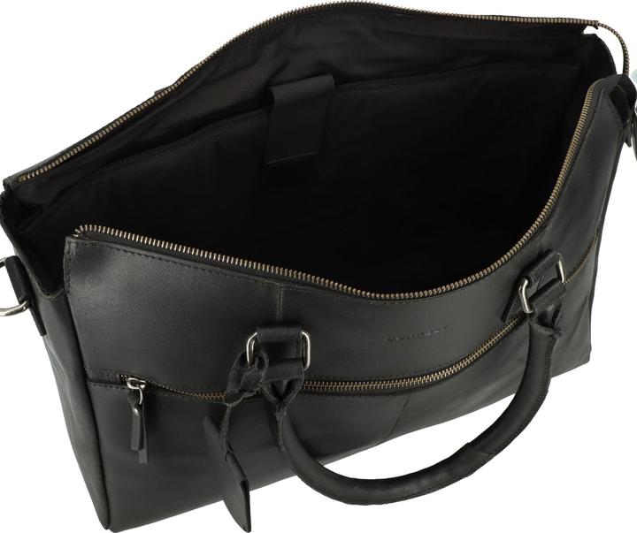Produktbild Burkely On the move Shopper Tasche Leder 40 cm Laptopfach (17 l)