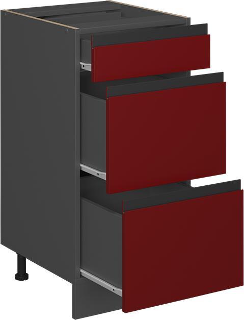 Produktbild Vicco Schubladenunterschrank R-Line (40 x 60 x 81.5 cm)