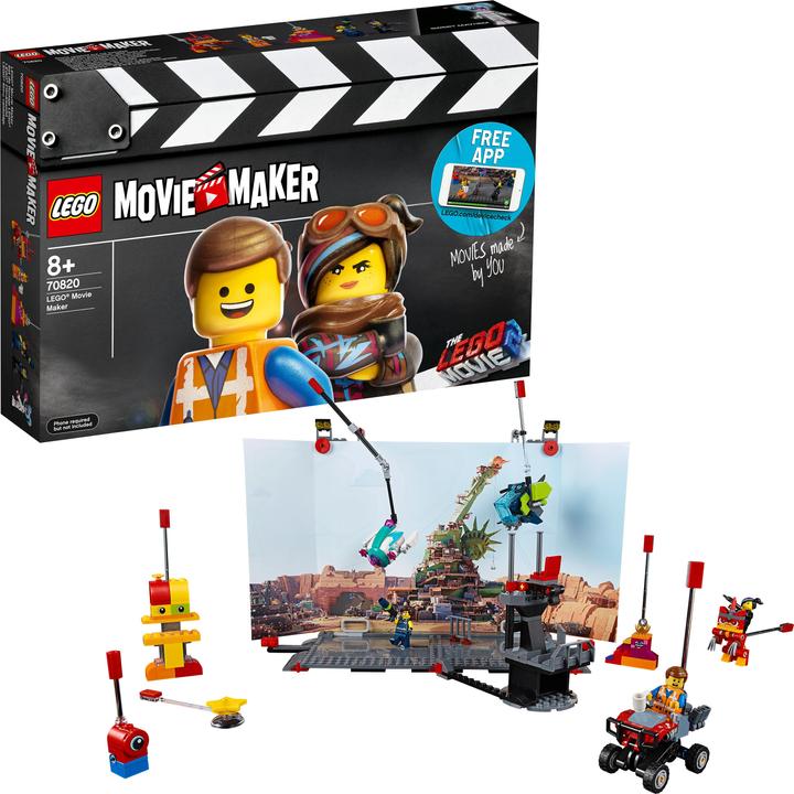 Image du produit LEGO Movie Maker (70820, LEGO DC)