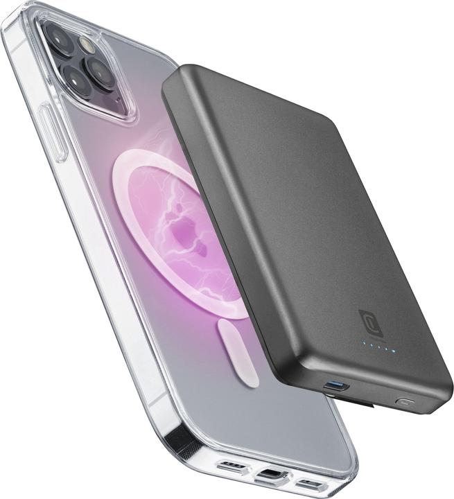 Actual product image Cellularline MagSafe Wireless Power (10000 mAh, 7.50 W)