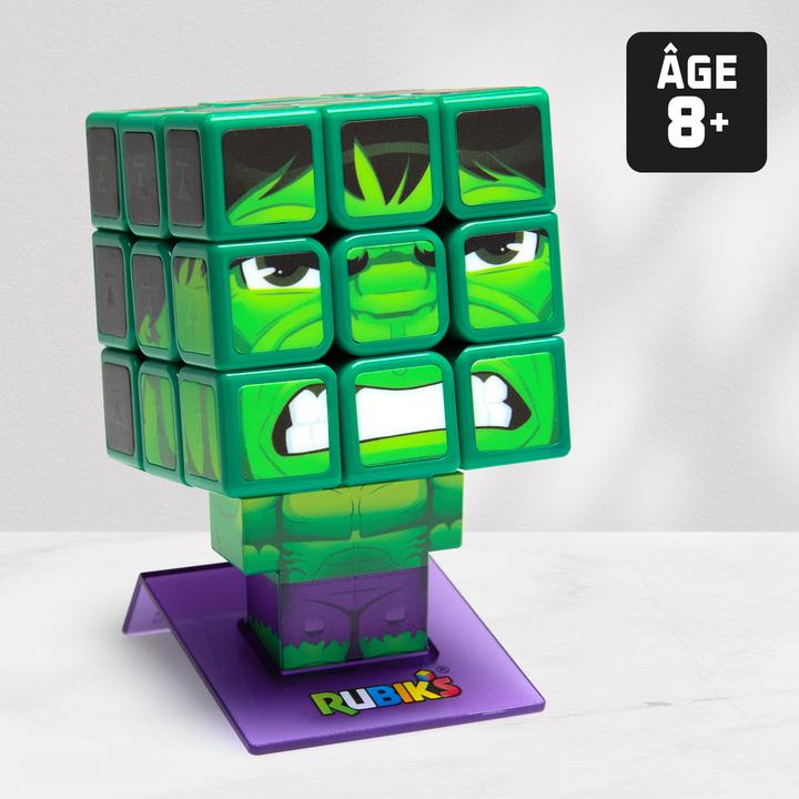 Immagine prodotto Spin Master Rubik's - Cubi 3x3 - Hulk (3 x 3)