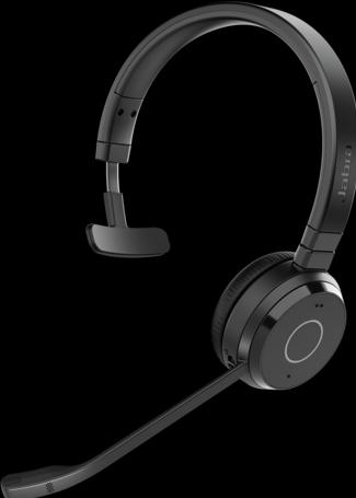 Produktbild Jabra Evolve 65 TE UC Mono NC (Bluetooth, USB-A)incl. Charger (Kabellos, USB-A)