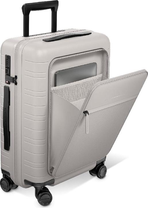 Image du produit Horizn Valise à coques rigides CABIN M5 gris clair mélangé (37 l, Bagage à main (jusqu'à 50l))