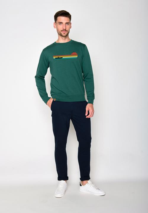 Image du produit Greenbomb Nature Canoe River Wild Pullover (M)