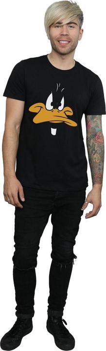 Immagine prodotto Looney Tunes Maglietta Daffy Duck Uomo in cotone (L)