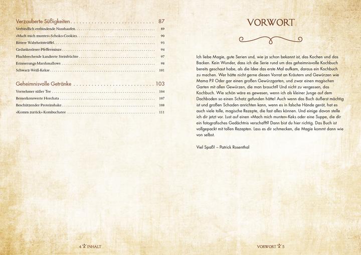 Produktbild Magische Rezepte aus dem geheimnisvollen Kochbuch (Deutsch, Patrick Rosenthal, 2021)