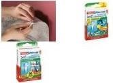 Image du produit tesa Powerstrips POSTER, Big Pack, 200g de maintien, 96x bandes adhésives double face (0.20 kg)
