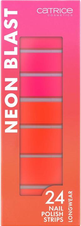 Catrice Neon Blast Nail Polish Strips (Neon Thunder, Farblack)