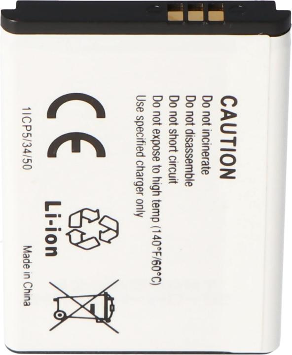 Produktbild Samsung Akku SGH-F400, -L700, SGH-J800 (Akku, Samsung M7600 BEAT DJ, SGH-F400)