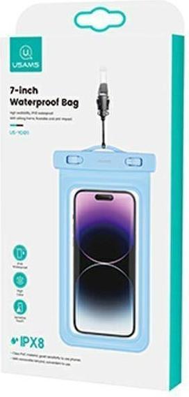 Produktbild Usams Wasserdichte Smartphone Schutzhülle (Universal)