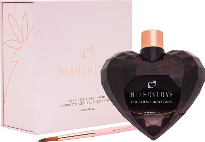Actual product image High on Love body paint (Other, French, English)