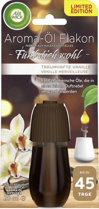 Actual product image Air Wick Aroma Oil Flacon Dreamy Vanilla