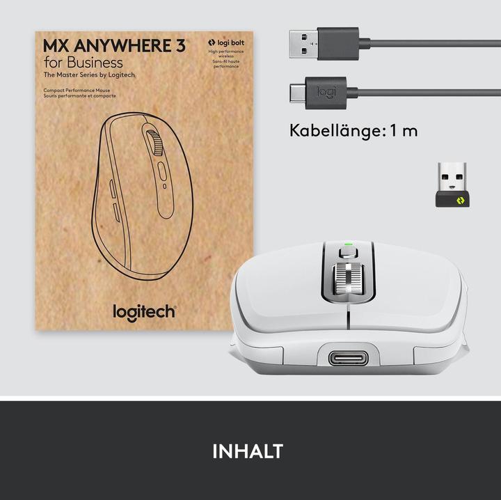 Actual product image Logitech MX Anywhere 3 (Wireless)