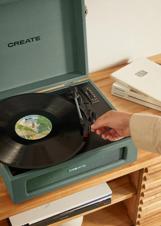 Immagine prodotto Create Record Player Compact (Semi-automatico)