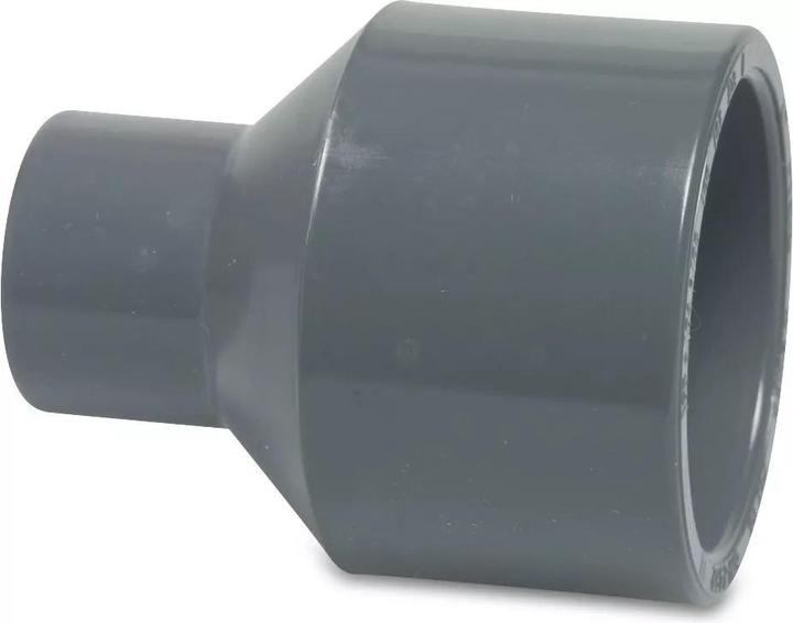 Poolomio Manicotto riduttore in PVC 63/50 x 40