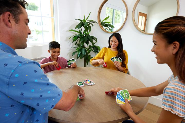 Produktbild Mattel Games Uno Flex (Englisch, Französisch, Italienisch)