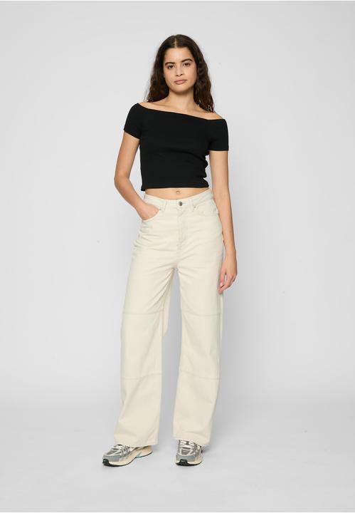 Actual product image Urban Classics Ladies Off Shoulder Rib Tee 2-Pack - 60065 (M)