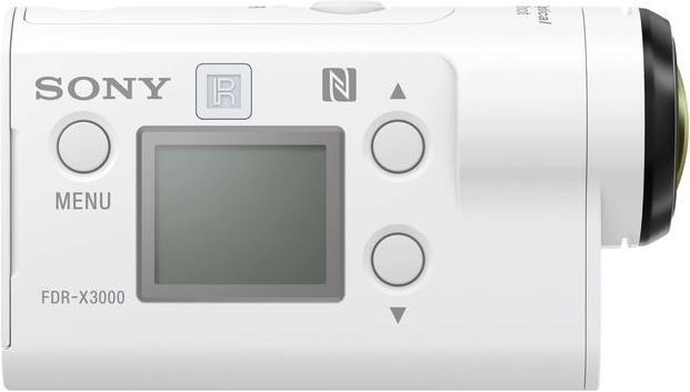 Actual product image Sony FDR-X3000R incl. finger grip (30p, Wi-Fi, Bluetooth)