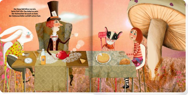 Produktbild Carroll:Alice im Wunderland (Deutsch)