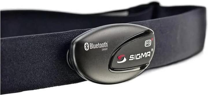 Produktbild Sigma Sport Brustgurt R1 Bluetooth Sender und Elastikgurt