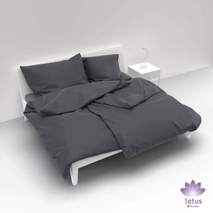 Image du produit Lotus Bettwaren Satin uni (Housse de couette, 160 x 240 cm)