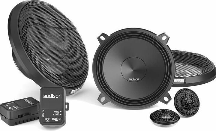 Immagine prodotto Audison APK130 - Sistema di componenti da 13 cm di Prima Lijn (75 W, 13 cm)