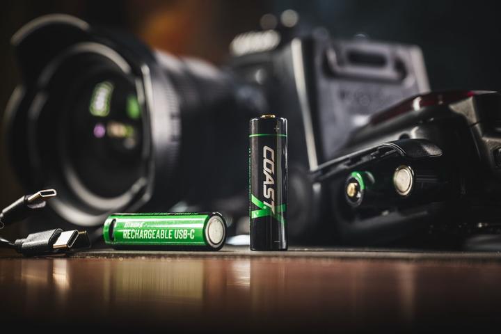 Immagine prodotto Coast Zithion-X USB-C (4 pz., AA, 2400 mAh)